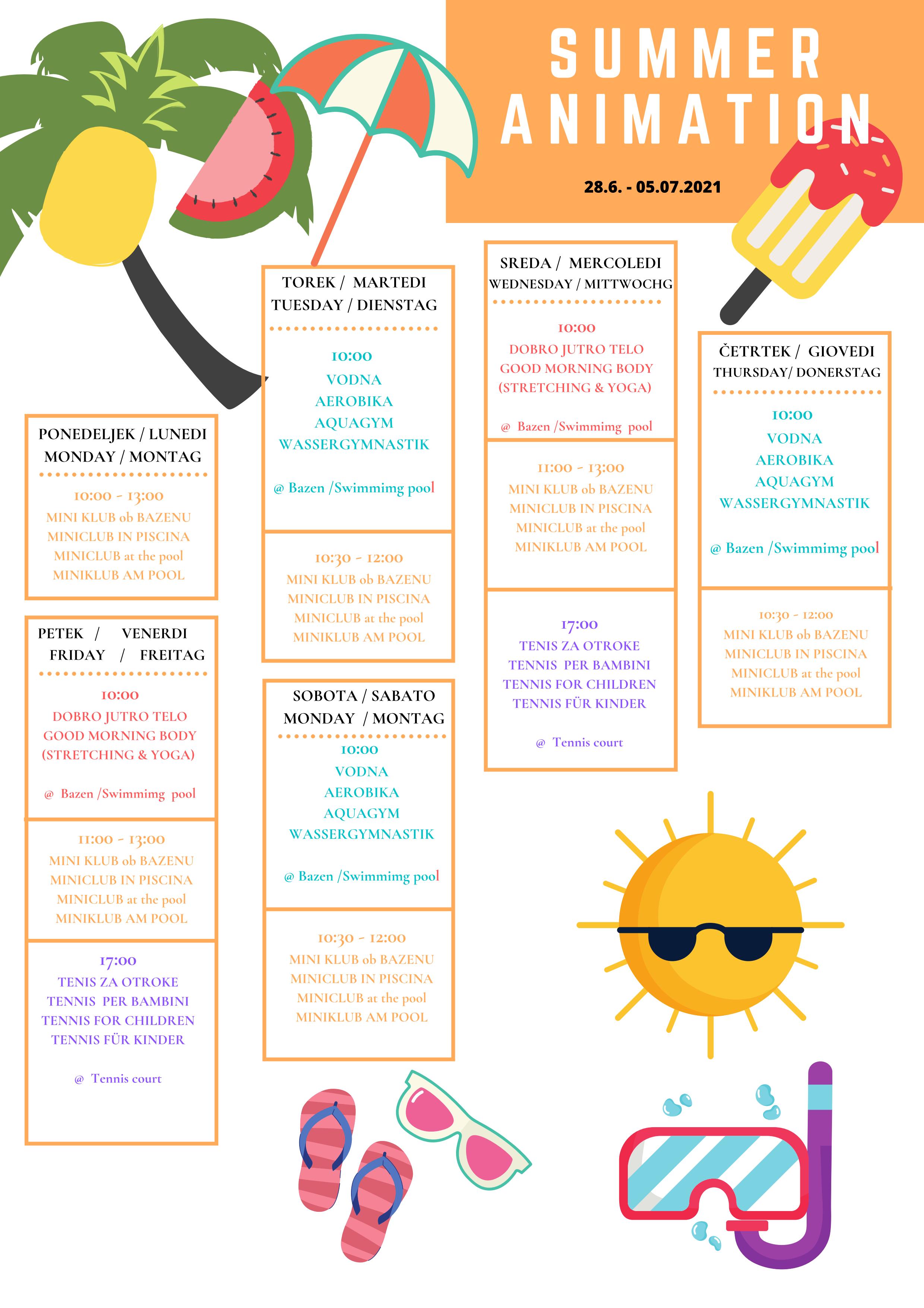 List of 2021 summer animation